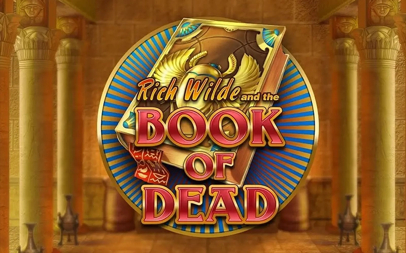 Unlock ancient treasures and secrets in Book of Dead at Melbet.