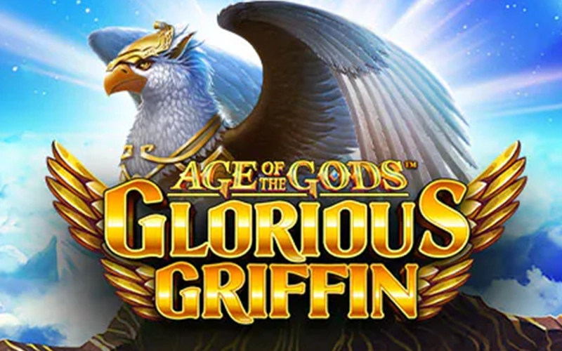 Soar with the legendary Griffin and claim divine rewards in Age of the Gods at Melbet.