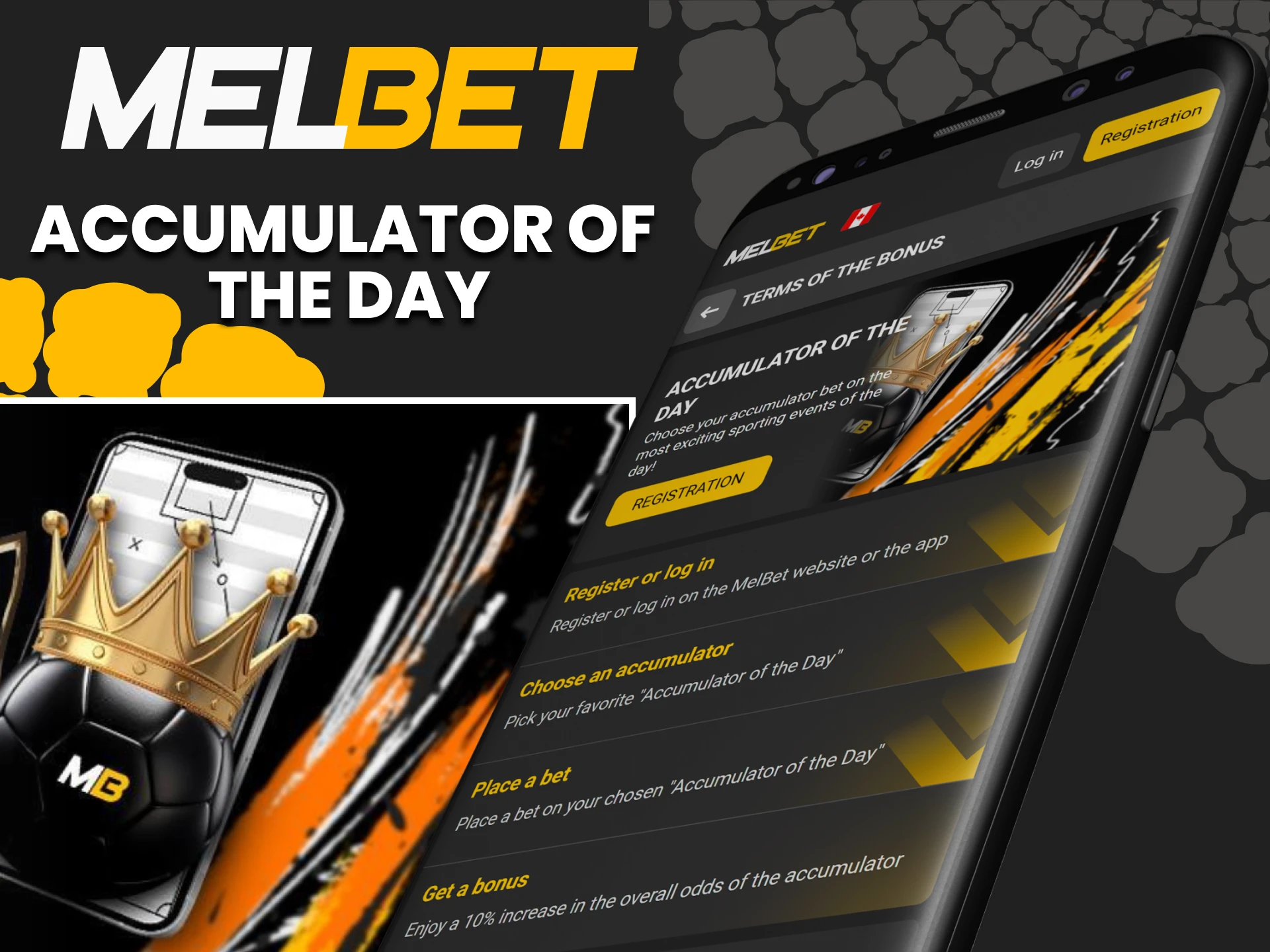 Visit the Melbet app and get a special bonus.