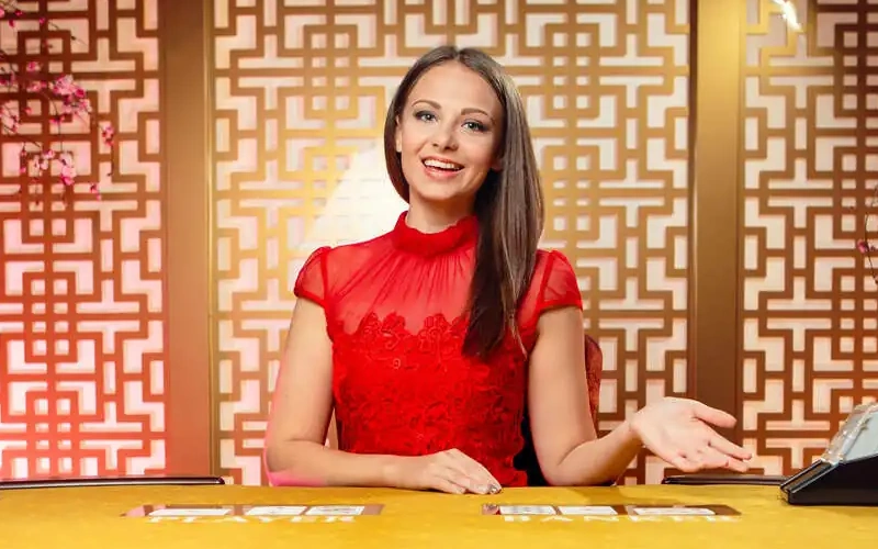 Feel the suspense as the dealer squeezes the cards in Baccarat Squeeze, only at Melbet.