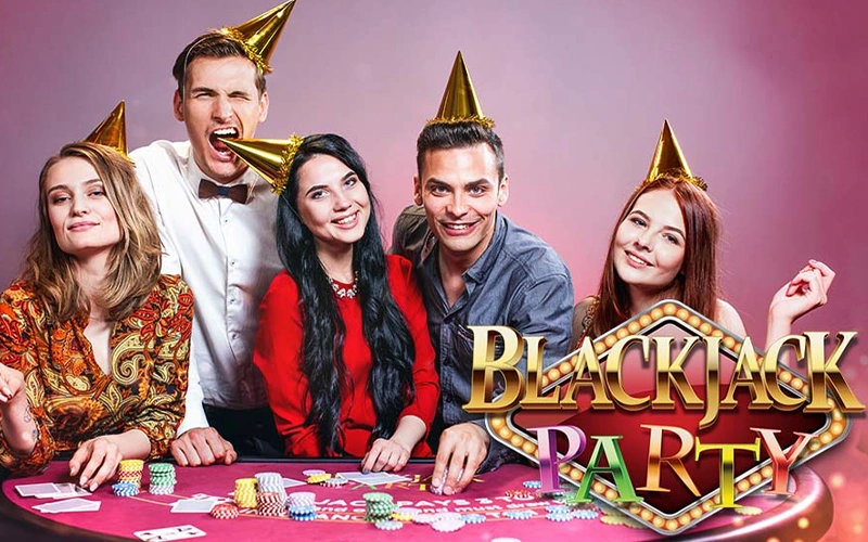Join the fun and vibrant tables of Blackjack Party for an unforgettable experience at Melbet.