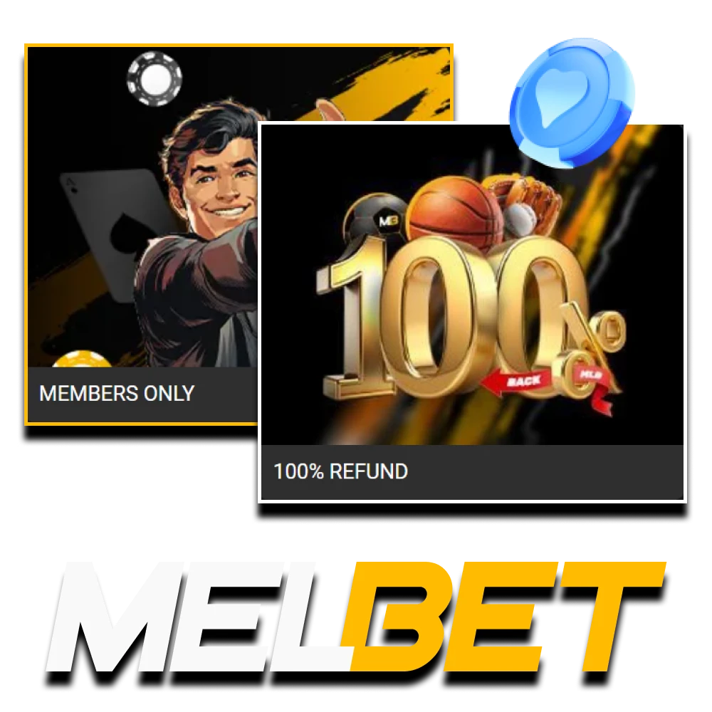 We will tell you about a large number of bonuses on the Melbet website.