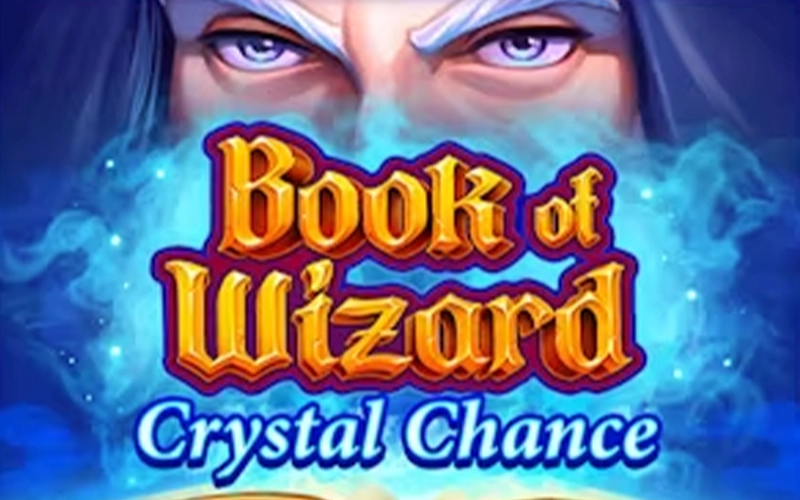 Discover magical wins and crystal-clear opportunities in Book of Wizard at Melbet.