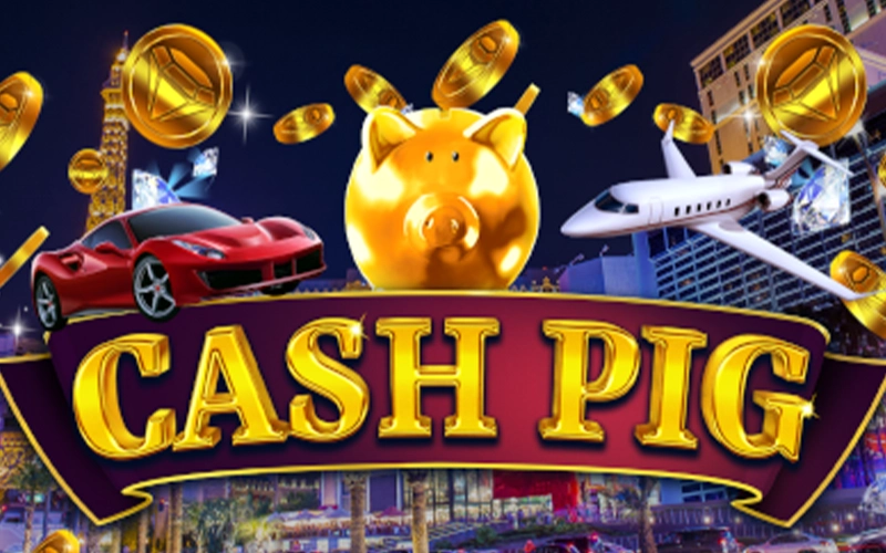 Spin the reels and let the Cash Pig bring you endless rewards at Melbet.