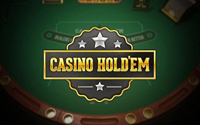 Test your poker skills and beat the dealer in Casino Hold'em, available at Melbet.