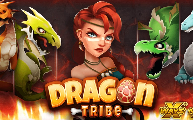 Join the dragon warriors and conquer the reels in Dragon Tribe at Melbet.