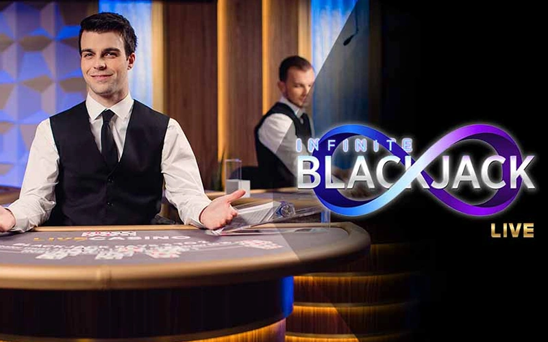 Play without limits and experience endless possibilities with Infinite Blackjack at Melbet.