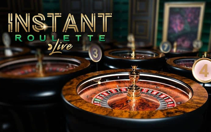 Play at your own pace with Instant Roulette for fast, real-time action at Melbet.