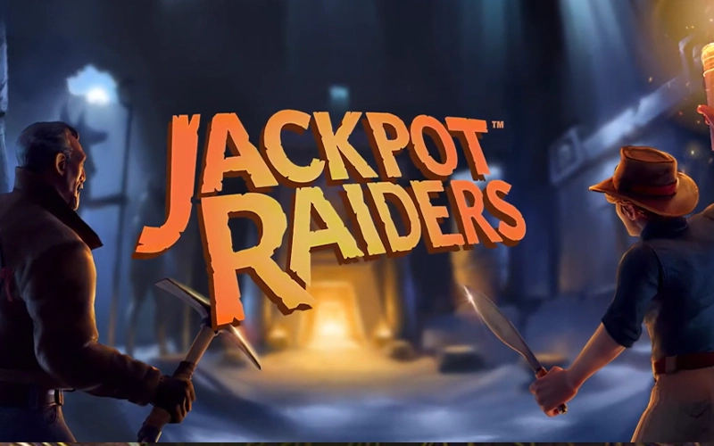 Embark on an adventurous treasure hunt and strike it rich with Jackpot Raiders at Melbet.
