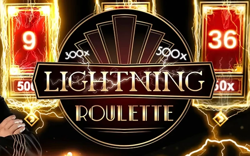 Experience electrifying wins with Lightning Roulette, only at Melbet.