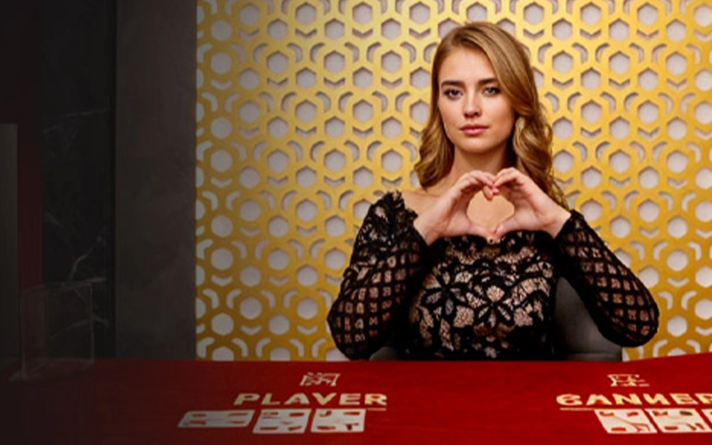 Play Live Baccarat and feel the excitement of real dealers and big wins at Melbet.
