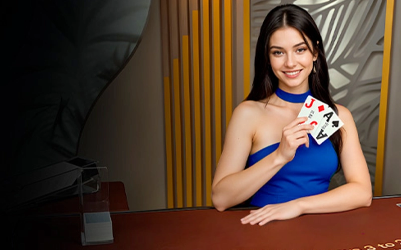 Experience real-time action and outsmart the dealer in Live Blackjack at Melbet.