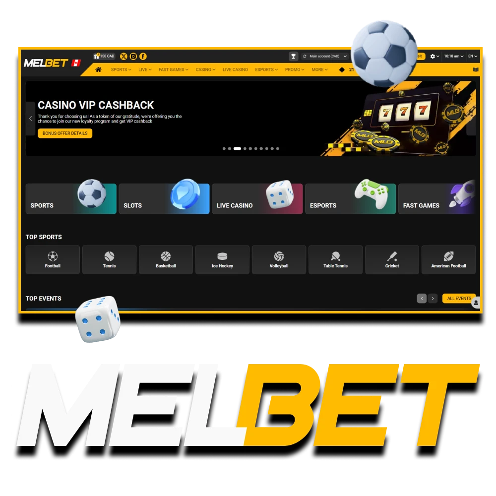 Choose Melbet for sports betting and casino games.