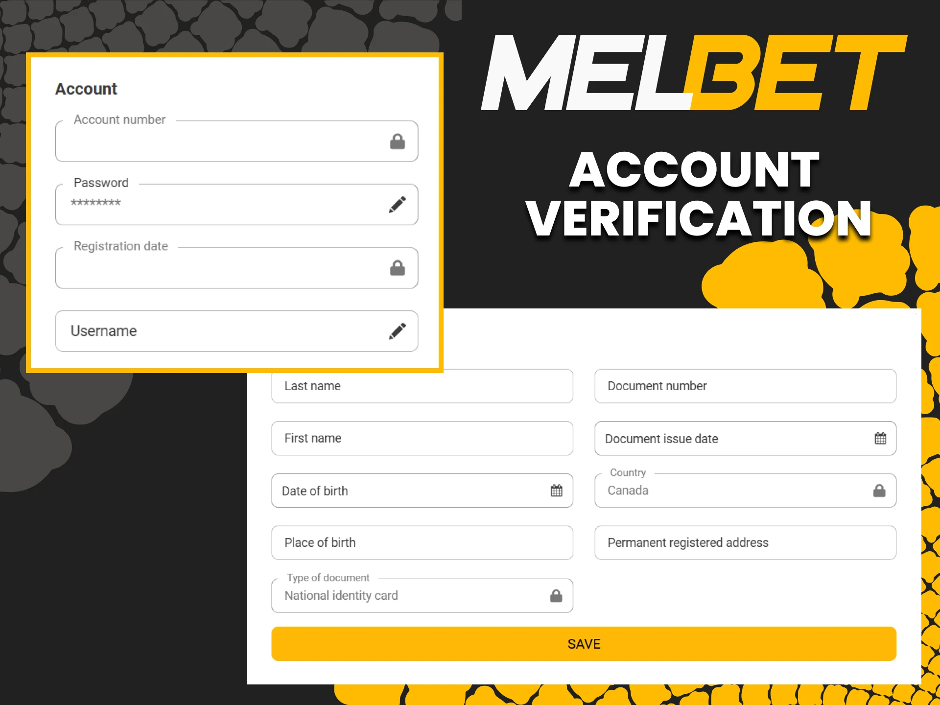 Be sure to pass verification on the Melbet website.