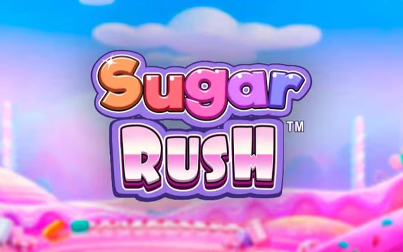 Indulge in a sweet adventure with Sugar Rush and win big at Melbet.