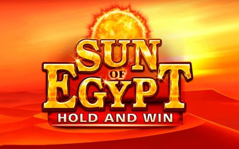 Unlock the mysteries of ancient Egypt and win golden prizes in Sun of Egypt 2 at Melbet.
