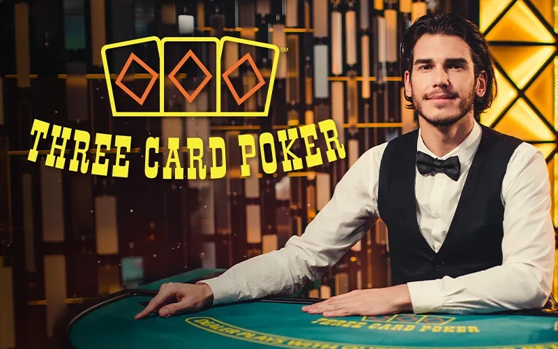 Play fast-paced poker with just three cards for quick wins at Melbet.