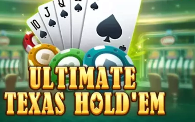 Elevate your game to the next level with Ultimate Texas Hold'em at Melbet for thrilling poker action.