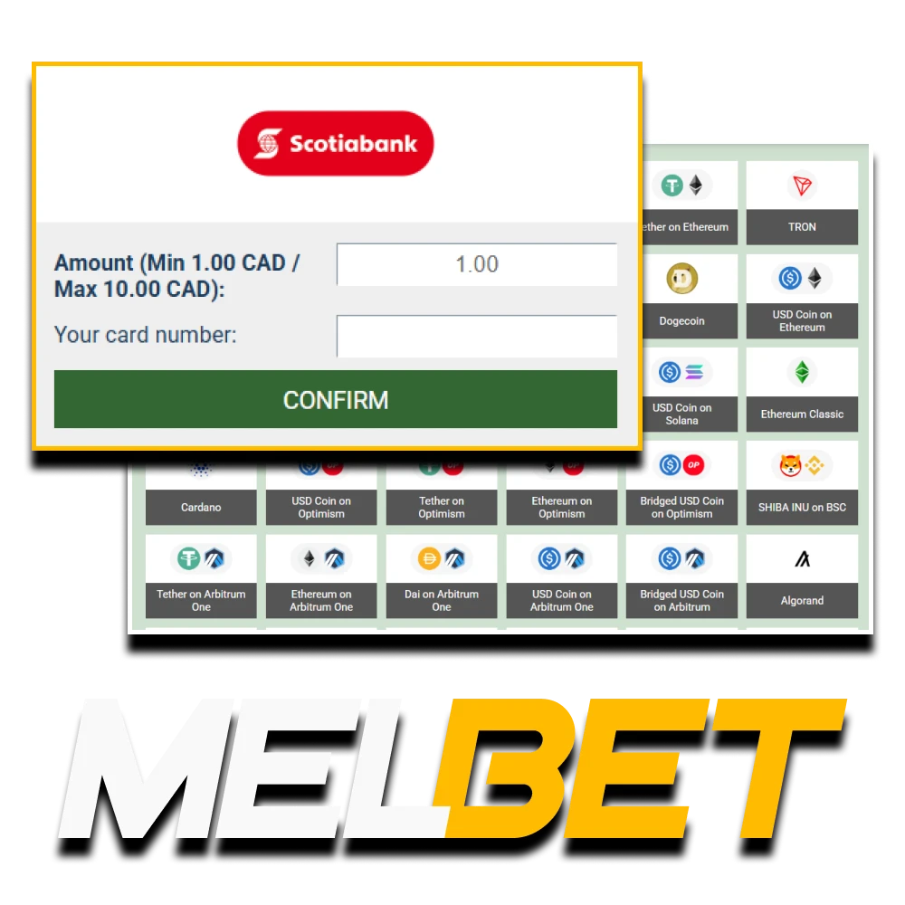 We will tell you about withdrawing funds to Melbet.