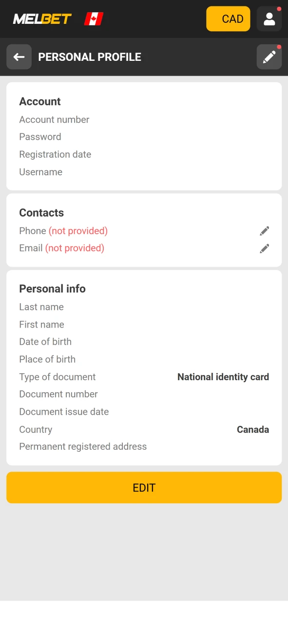 Make sure your account is fully verified before withdrawing funds to Melbet.